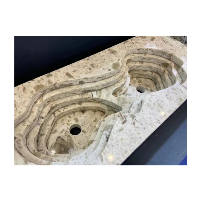 ARTIFICIAL QUARTZ STONE WASH BASIN BATHROOM SINK 11