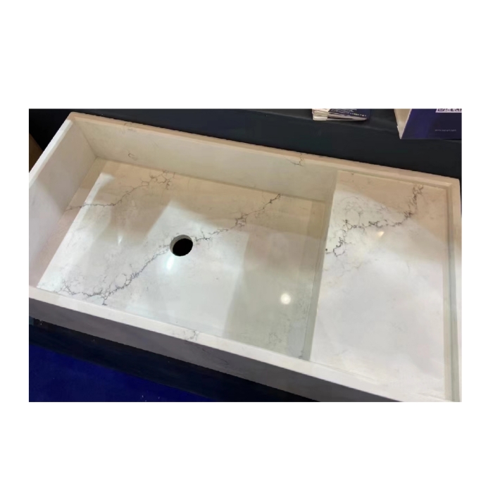 ARTIFICIAL QUARTZ STONE WASH BASIN BATHROOM SINK 12