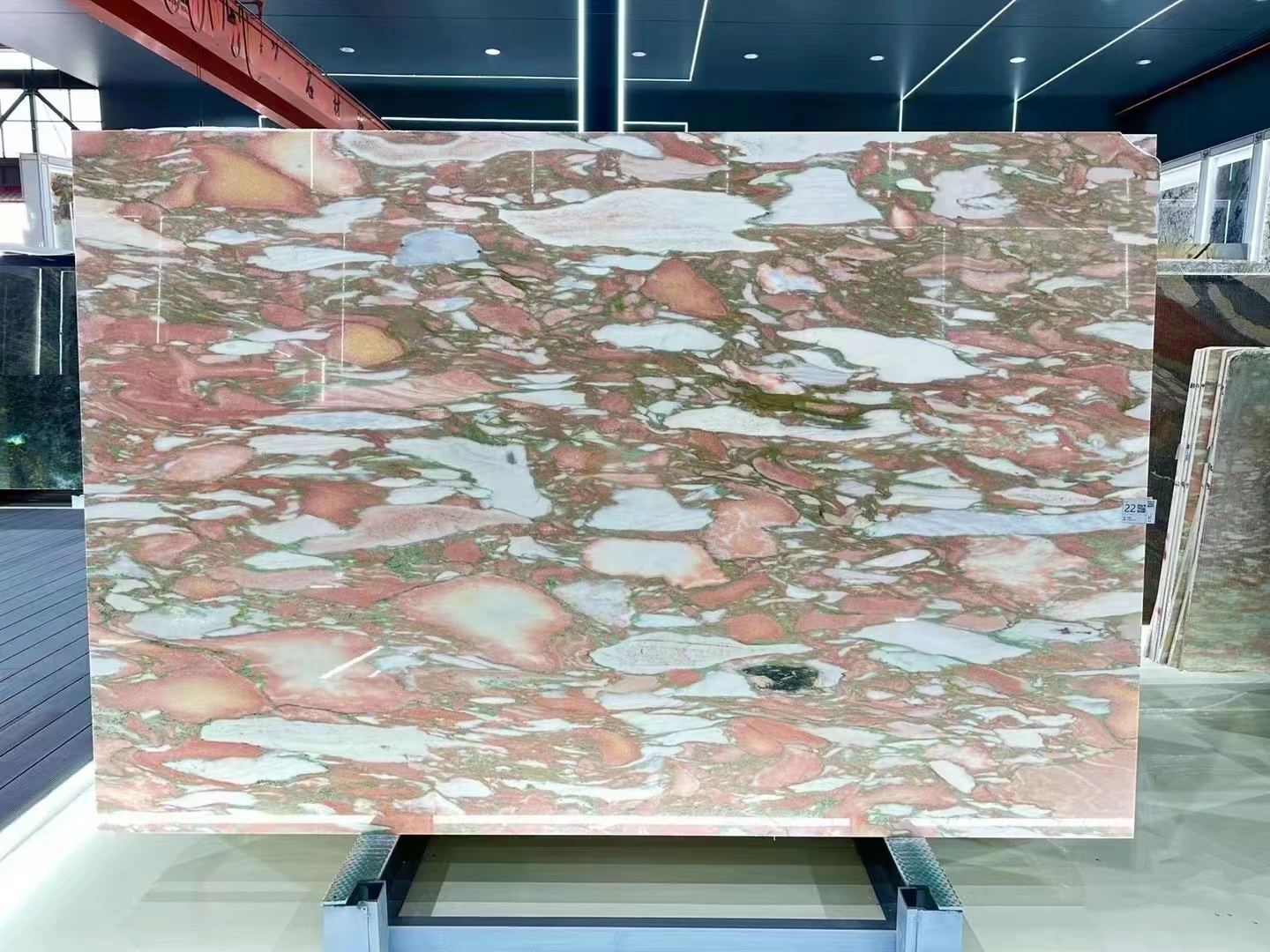 Rosso Norvegia Marble