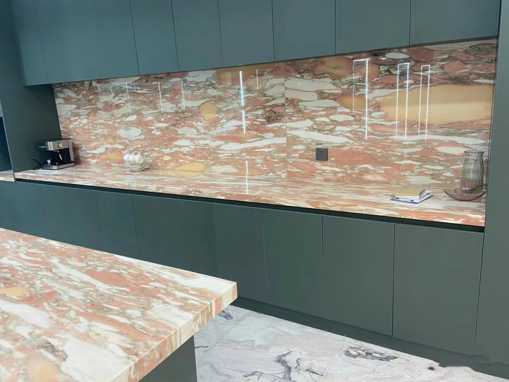 Rosso Norvegia Marble