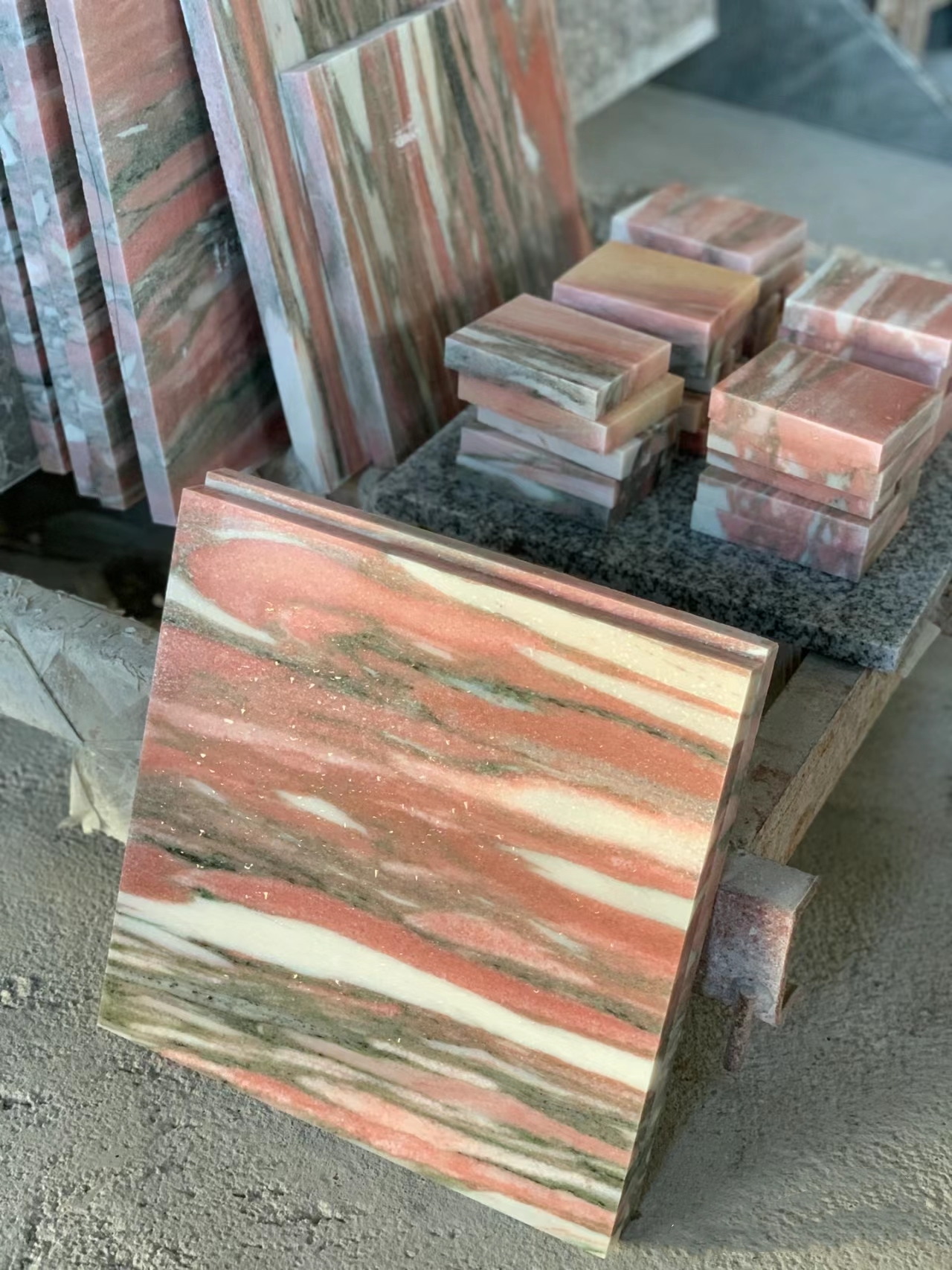 Rosso Norvegia Marble