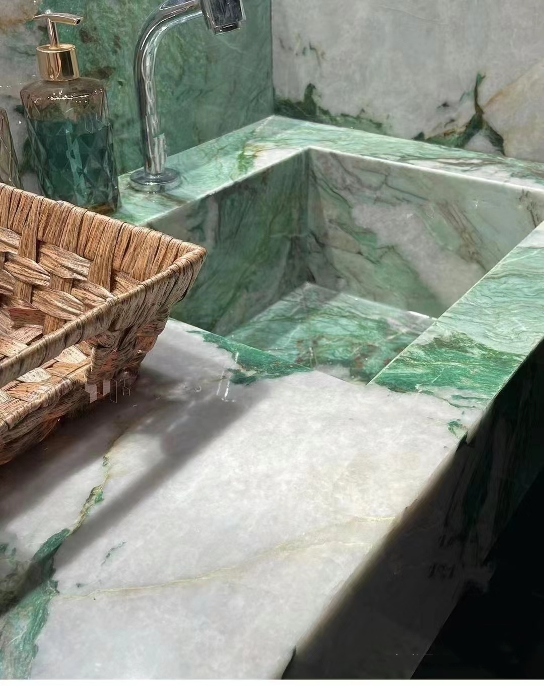 Amazon Green Quartzite Slabs