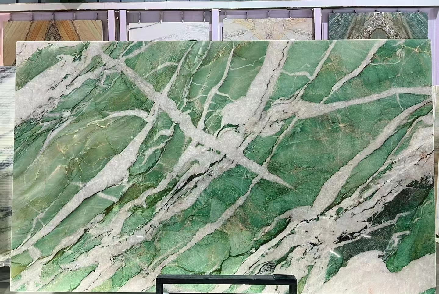 Amazon Green Quartzite Slabs