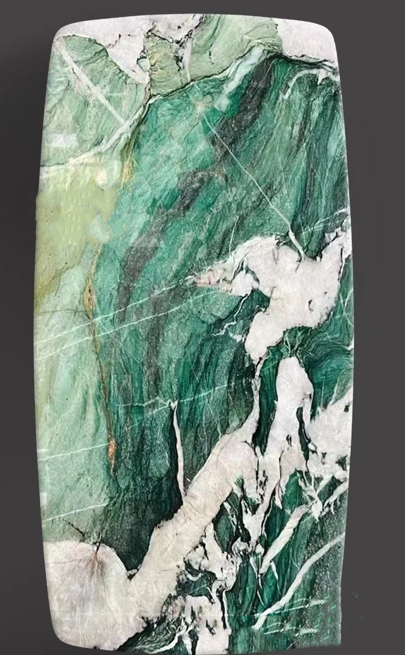 Fuchsite Crystal Quartzite Table