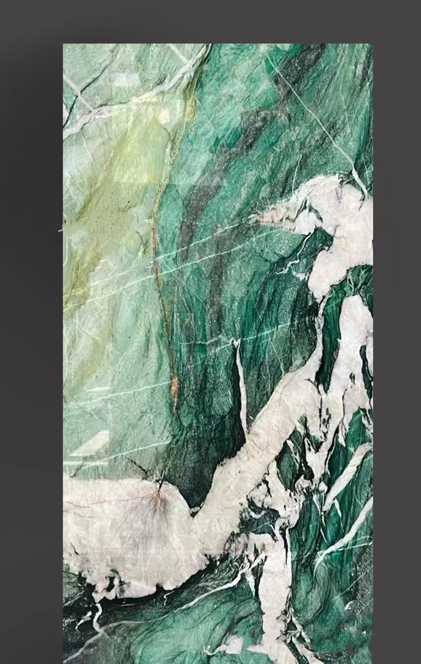 Fuchsite Crystal Quartzite Table