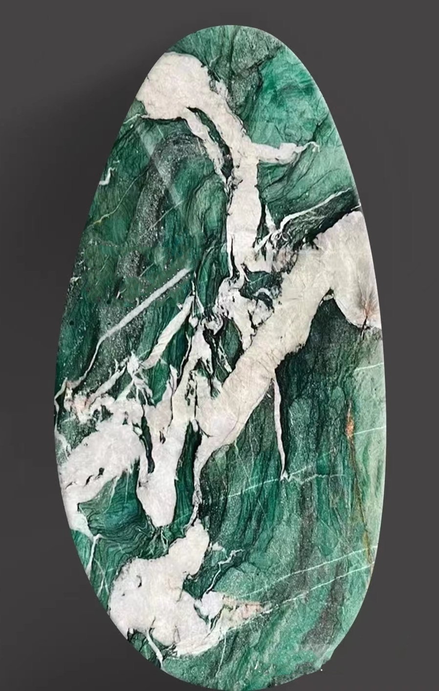 Fuchsite Crystal Quartzite Table