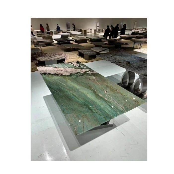 Botanic Crystal Quartzite Table