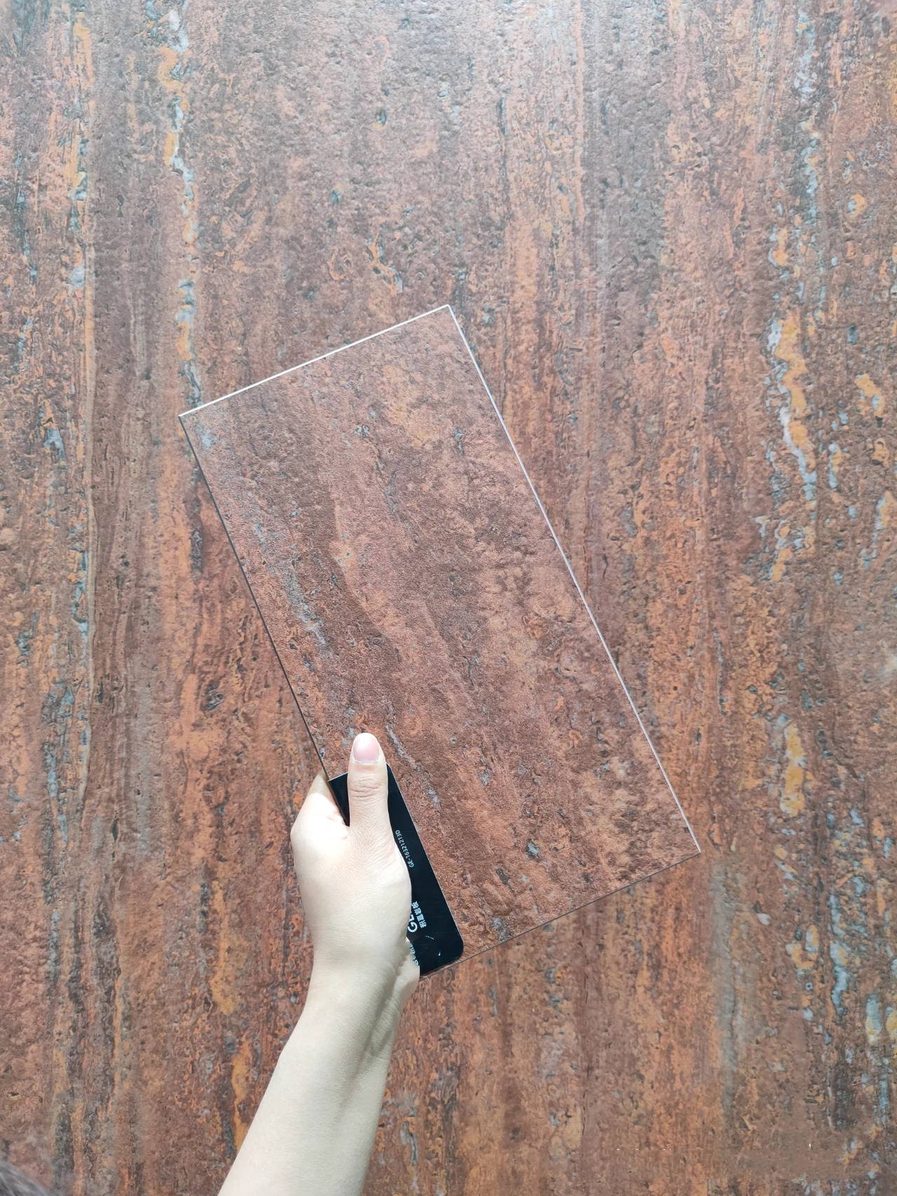 Travertine Sintered Stone 005