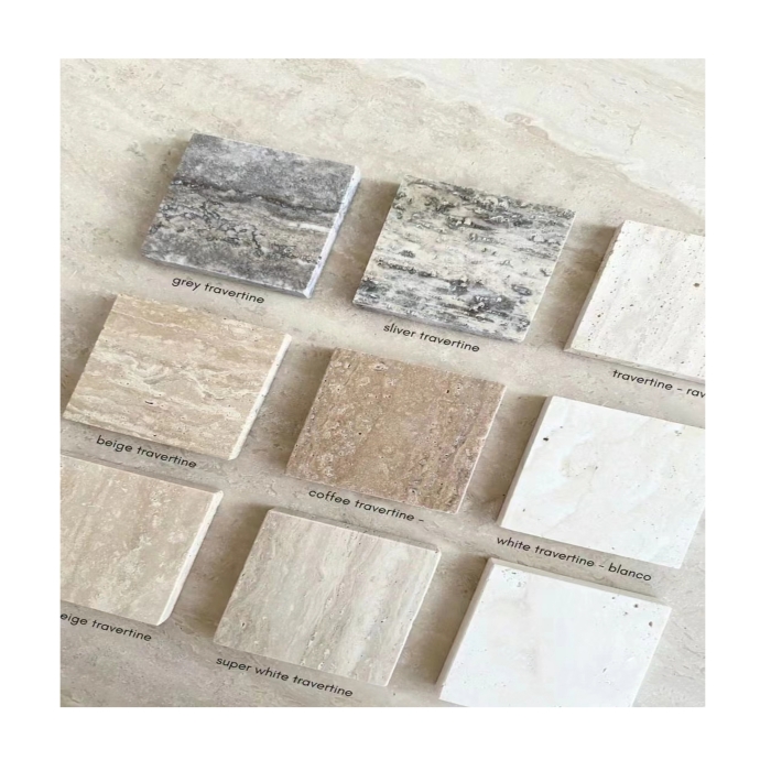 Travertine Sintered Stone 004
