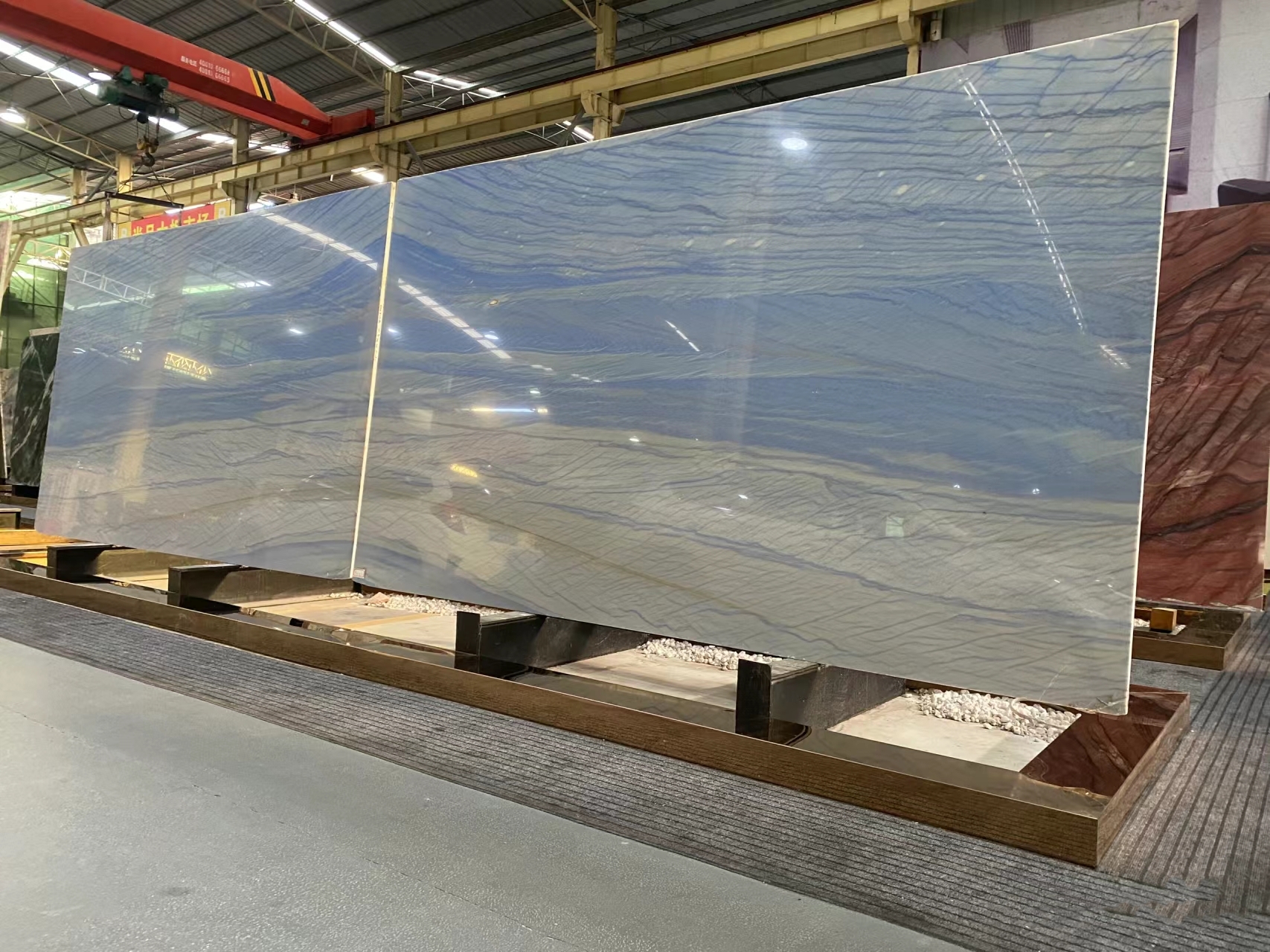 Azul Macauba Quartzite