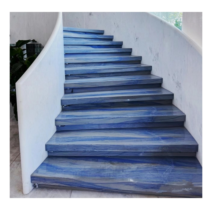 Azzurro Macaubas Quartzite