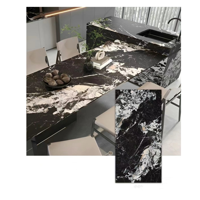 Golombia Black Sintered Stone