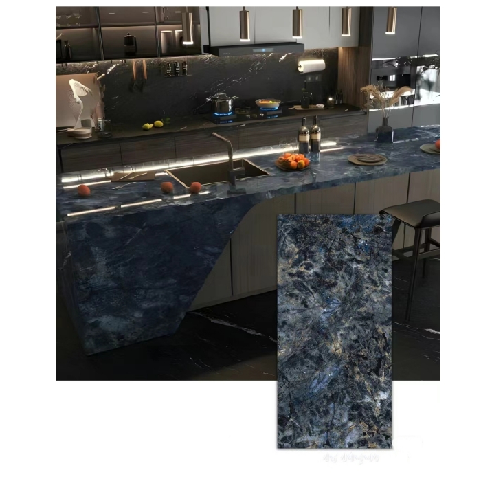 Top Sapphire Sintered Stone