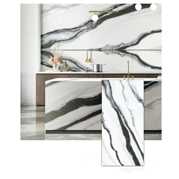 Panda White Sintered Stone Slabs