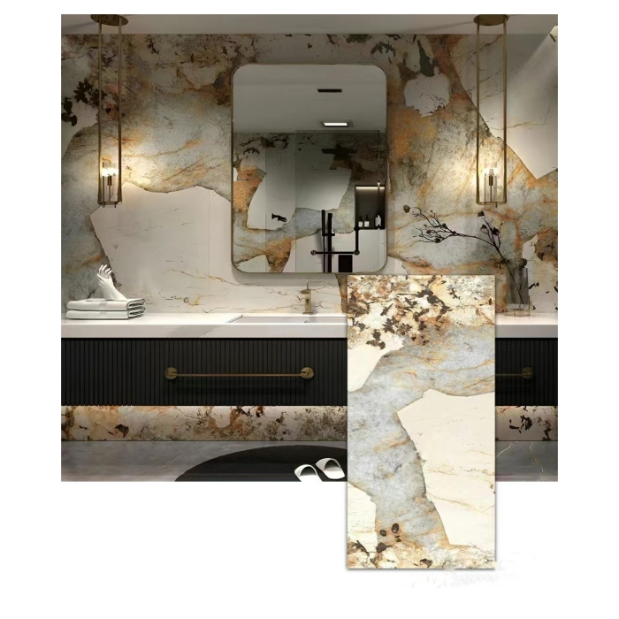 Crystal Pandora Sintered Stone Slabs