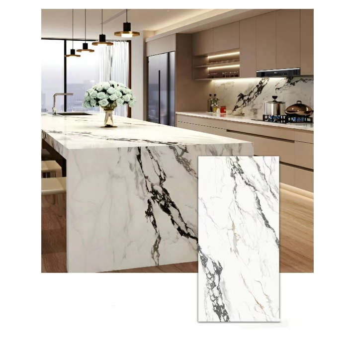 Norwegian White Sintered Stone Slabs