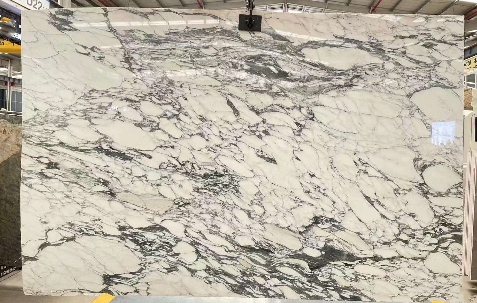 Arabescato White Marble