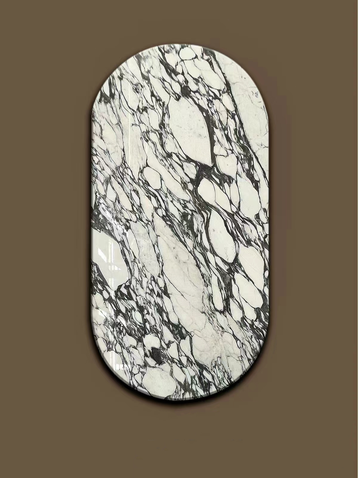 Arabescato Marble Round Table Top