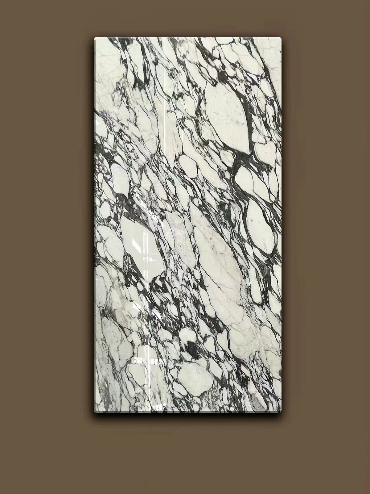 Arabescato Marble Round Table Top