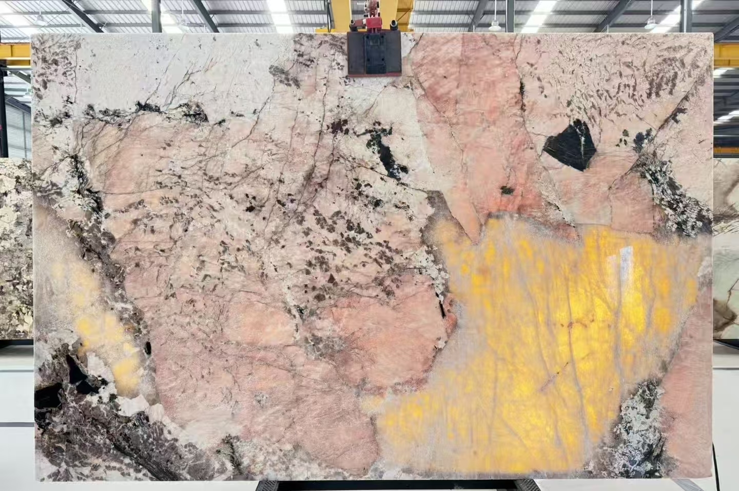 Pink Patagonia Quartzite Slabs For Countertop