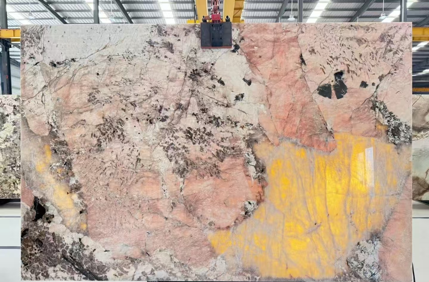 Pink Patagonia Quartzite Slabs For Countertop