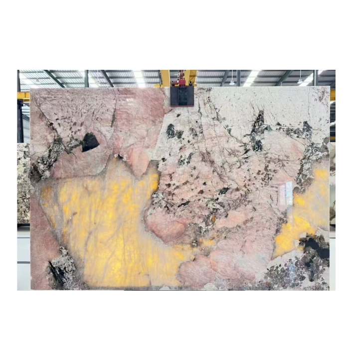 Pink Patagonia Granite Slabs