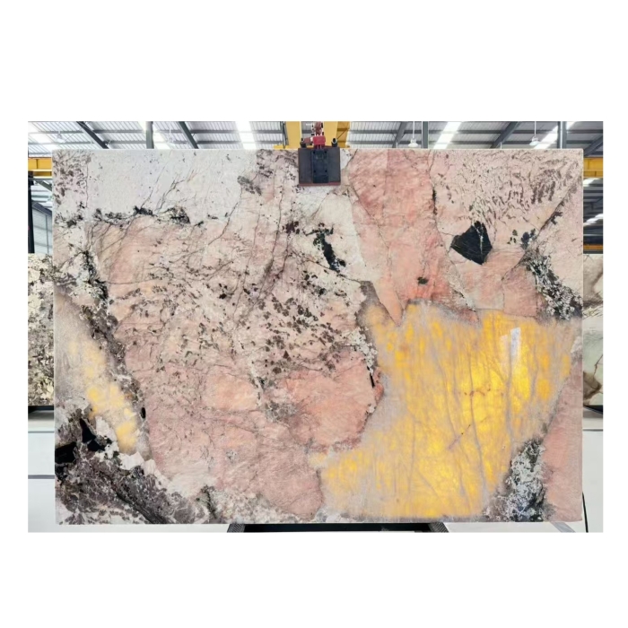 Pink Patagonia Quartzite Slabs For Wall