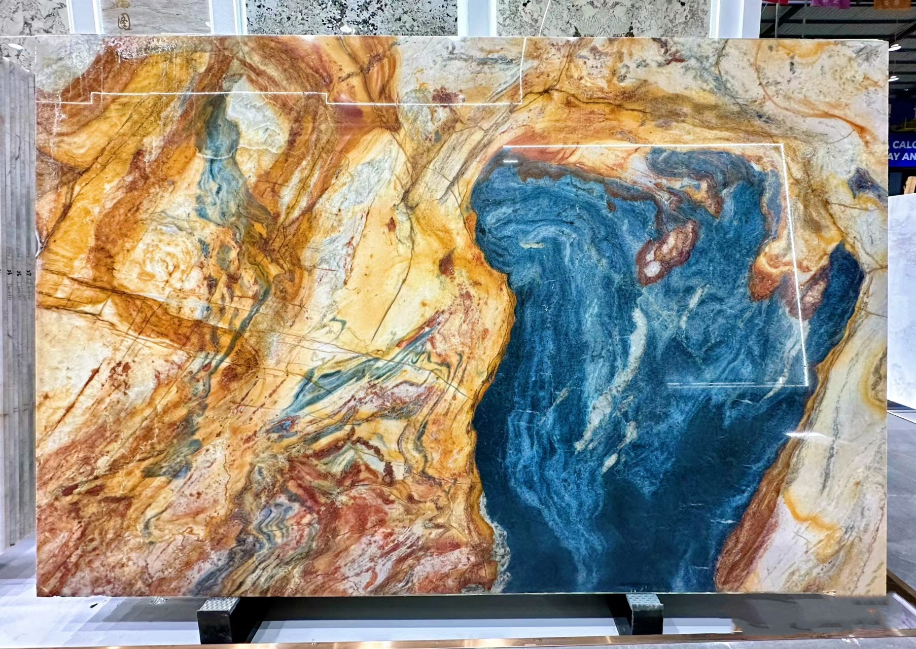 Colibri Rubi Quartzite