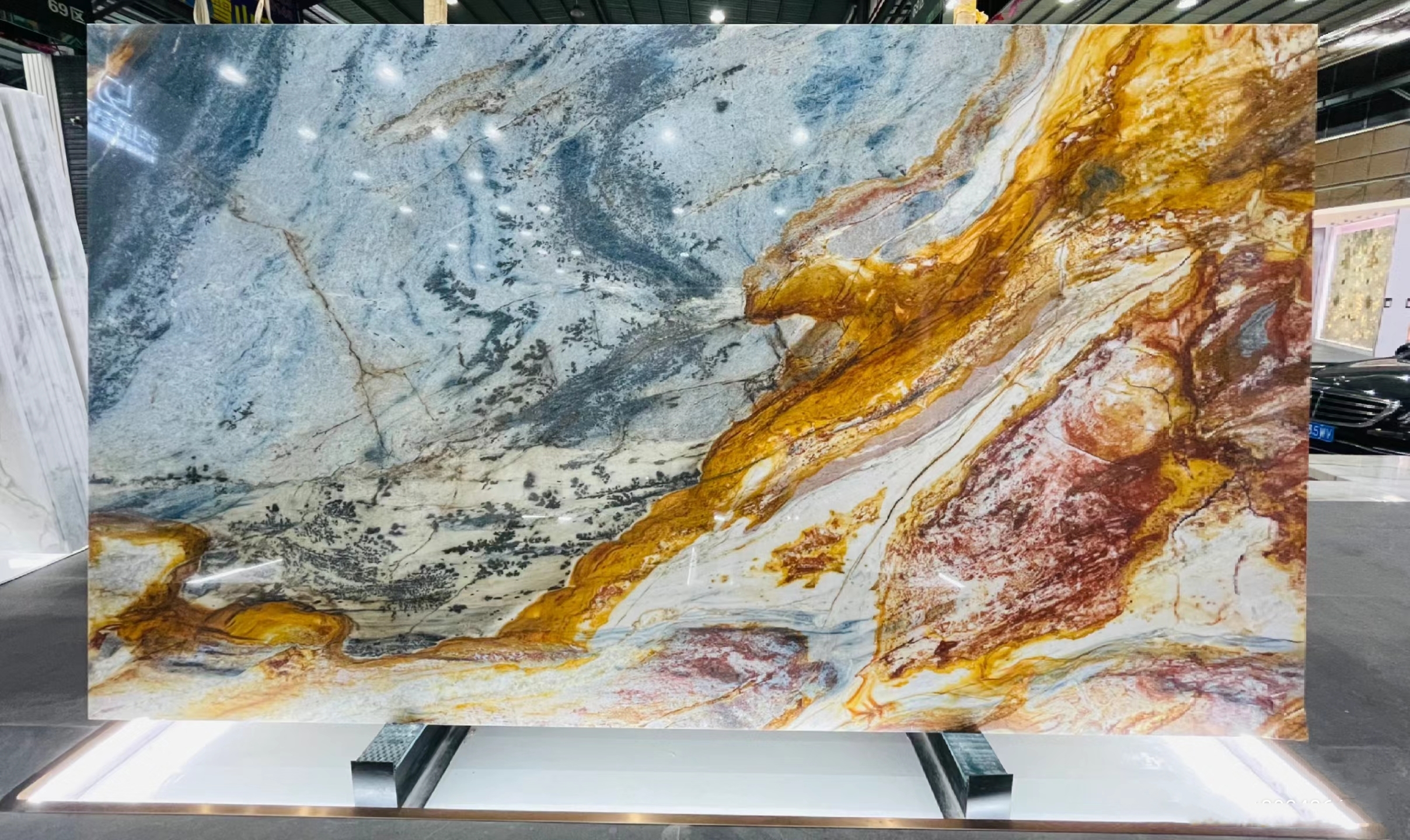 Colibri Rubi Quartzite