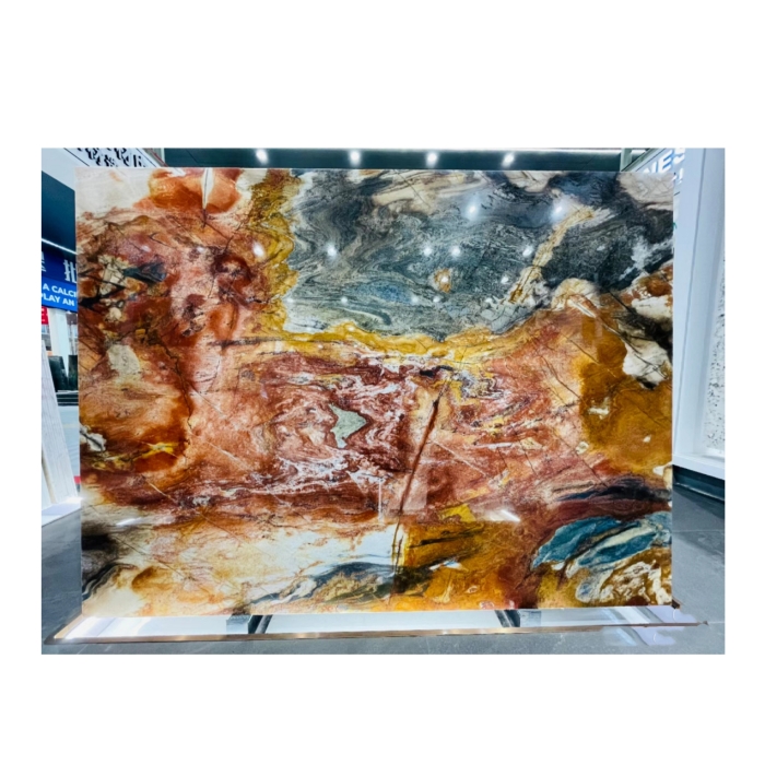 Dunhuang Impression Marble Slabs Tiles