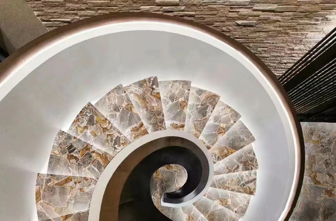 Bugatti Gold Marble Tiles