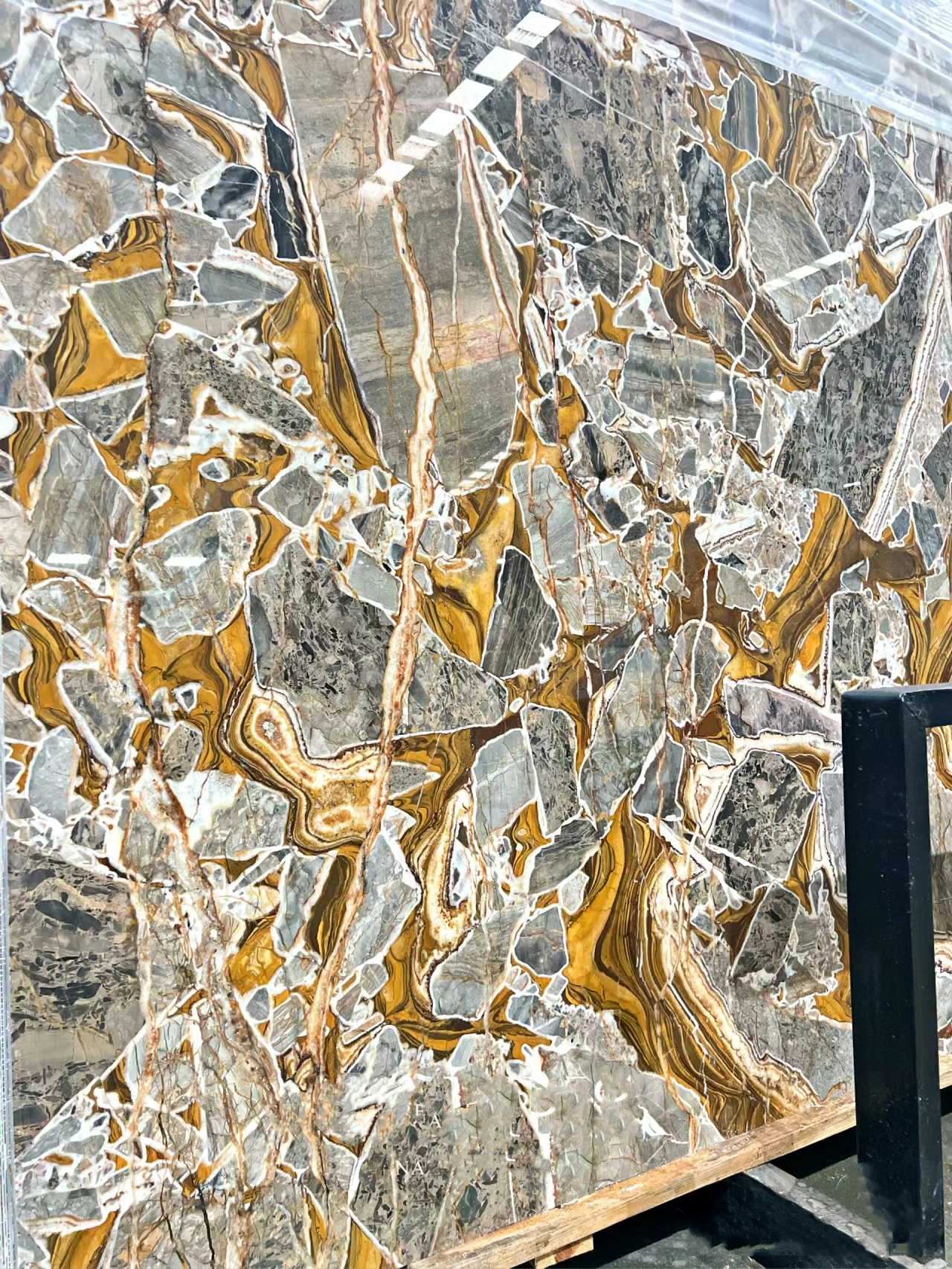 Bugatti Gold Marble Tiles