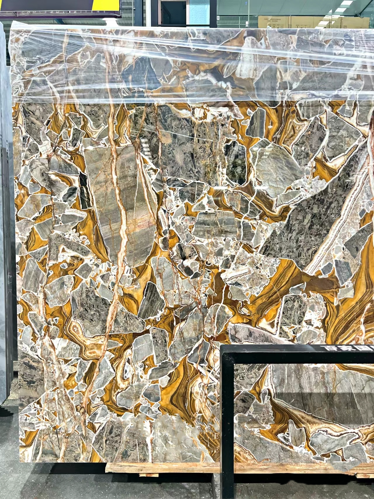 Bugatti Gold Marble Tiles