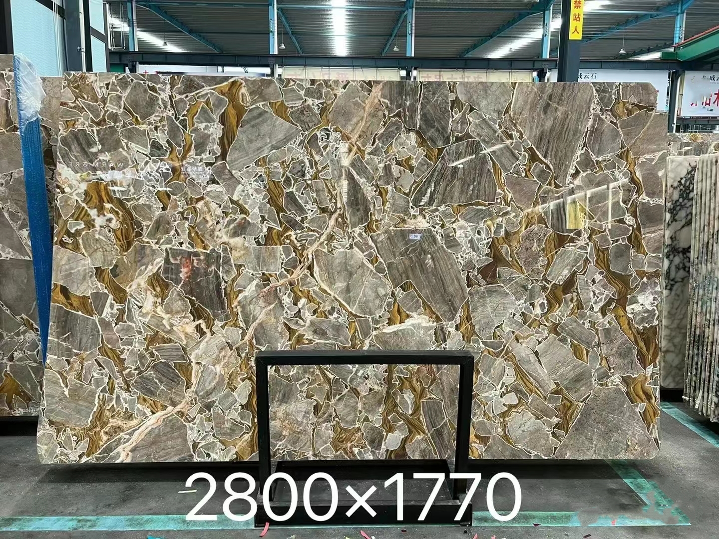 Bugatti Gold Marble Tiles