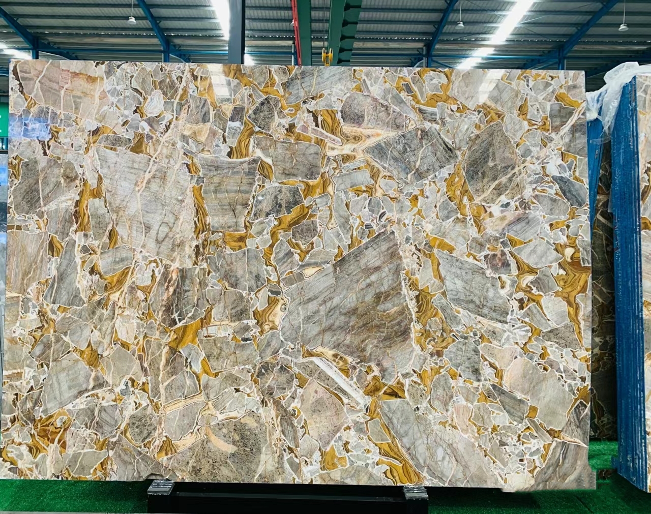 Bugatti Gold Marble Tiles