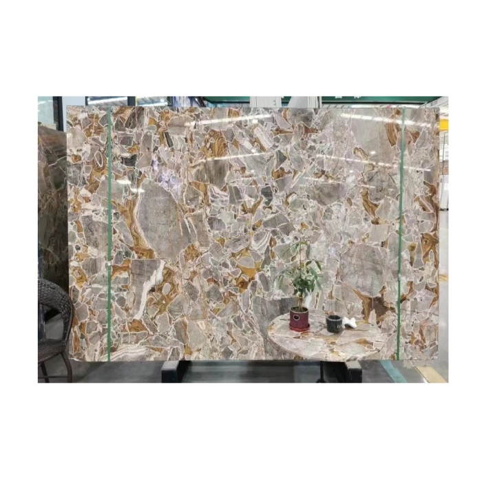 Bugatti Gold Marble Slabs