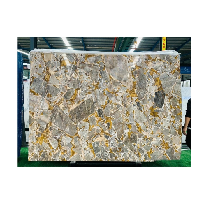 Bugatti Gold Marble Slabs Tiles