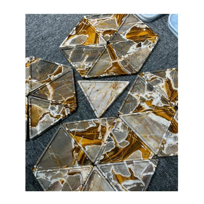 Bugatti Gold Marble Tiles