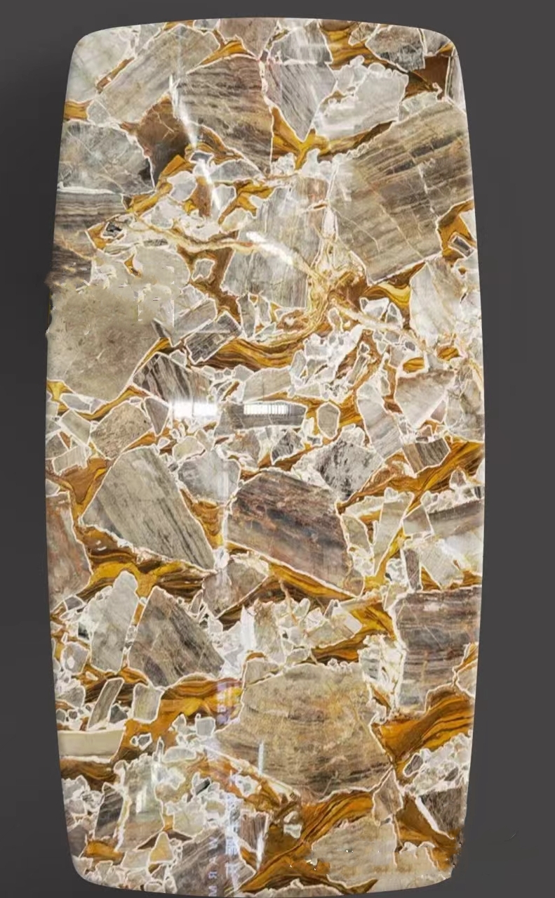 Bugatti Gold Marble Table 7