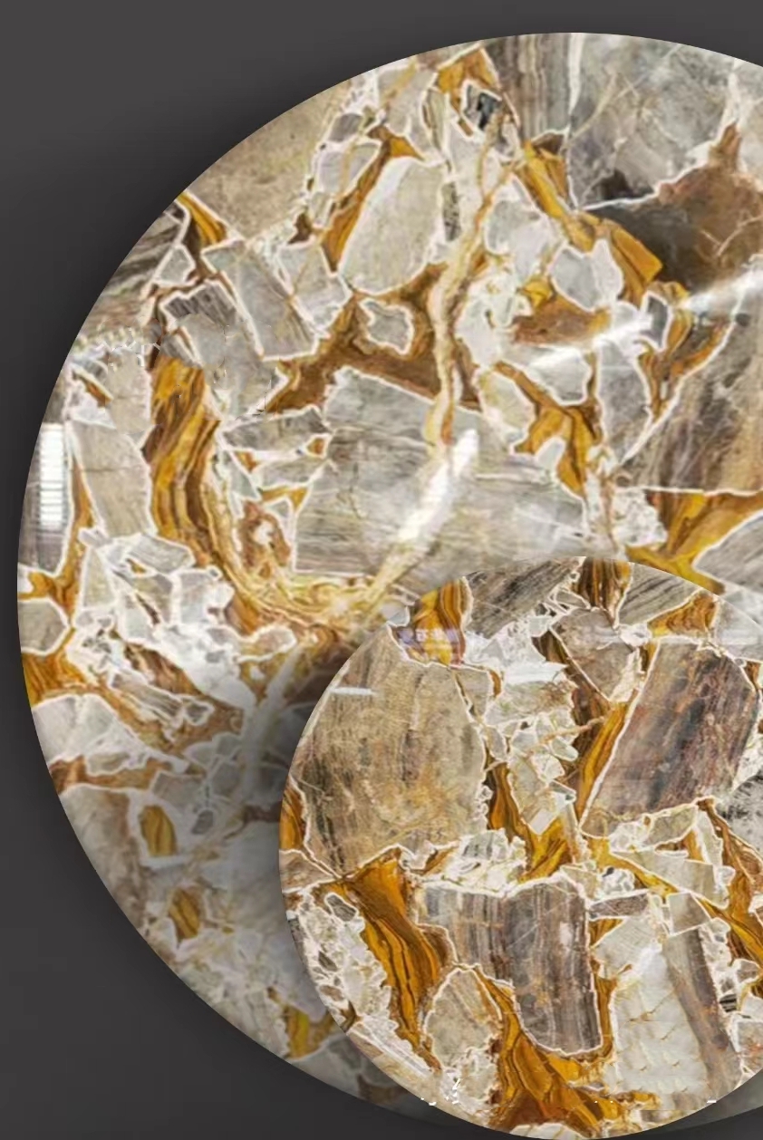 Bugatti Gold Marble Table 7