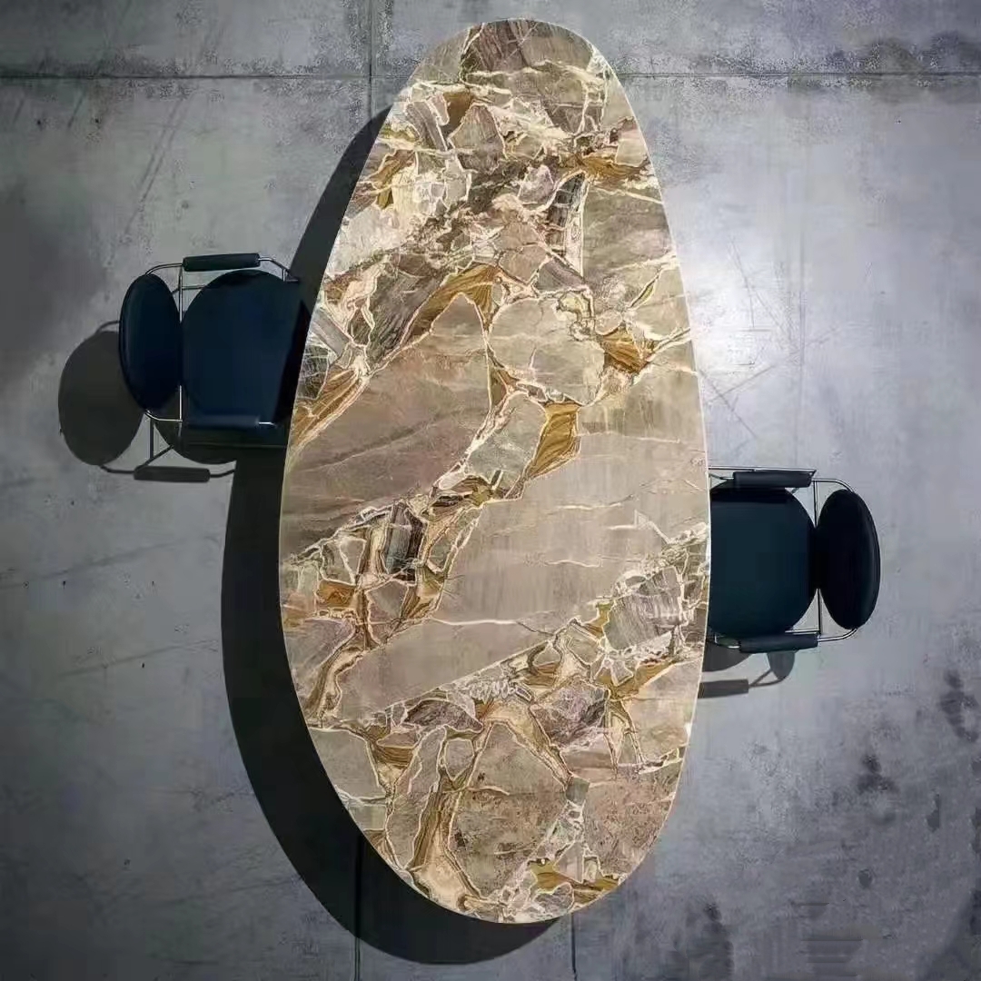 Bugatti Gold Marble Table 7