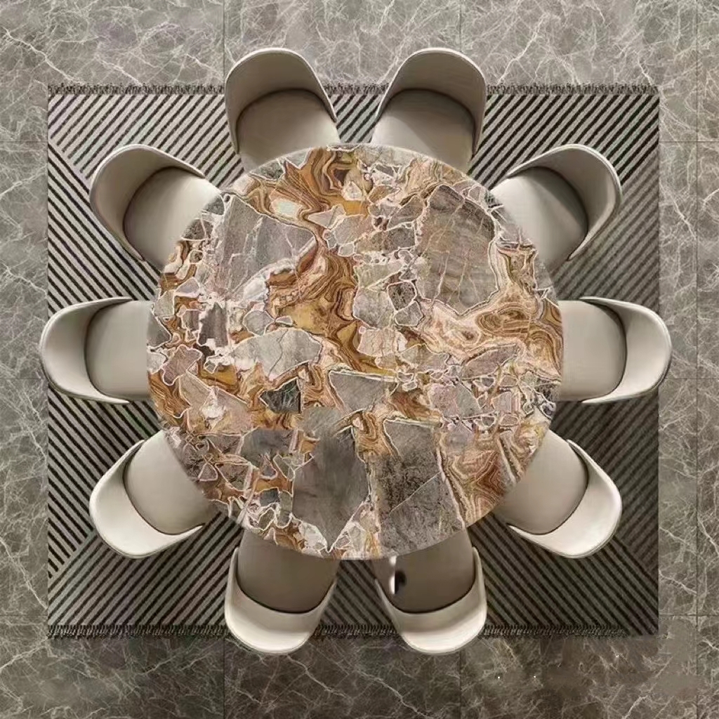 Bugatti Gold Marble Table 7