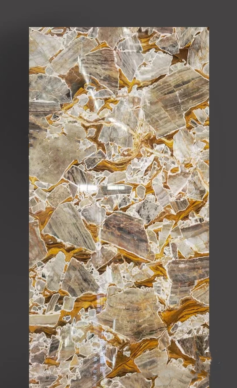 Bugatti Gold Marble Table 7