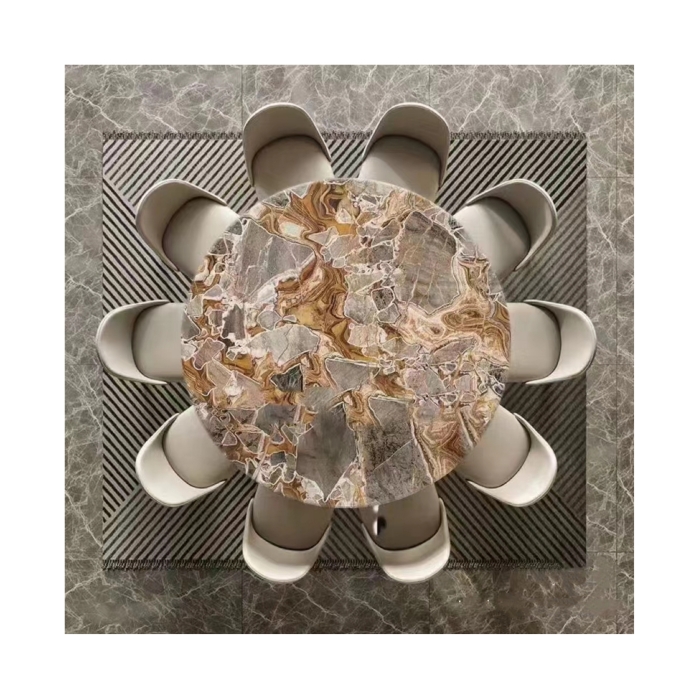 Bugatti Gold Marble Table 1