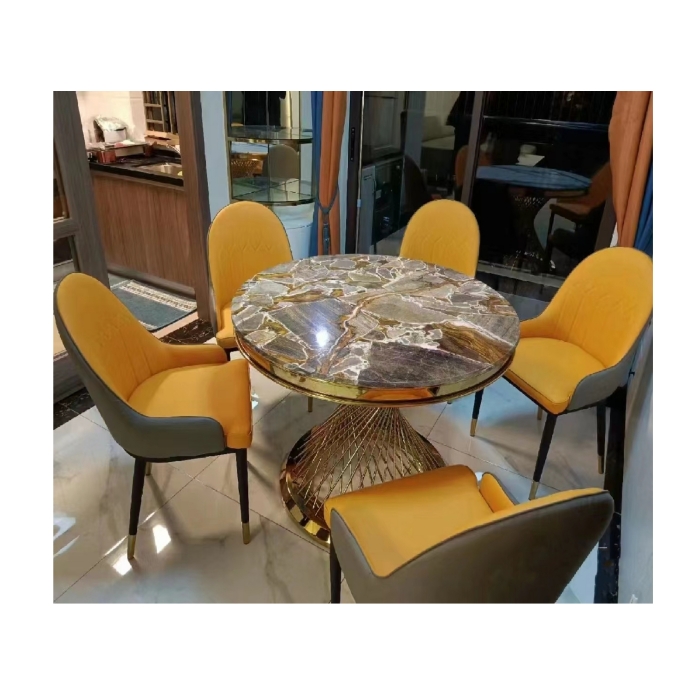 Bugatti Gold Marble Table 2