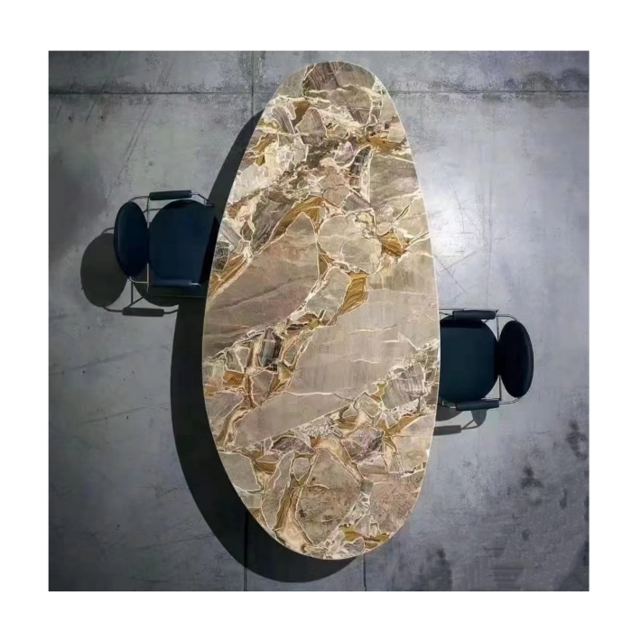 Bugatti Gold Marble Table 3