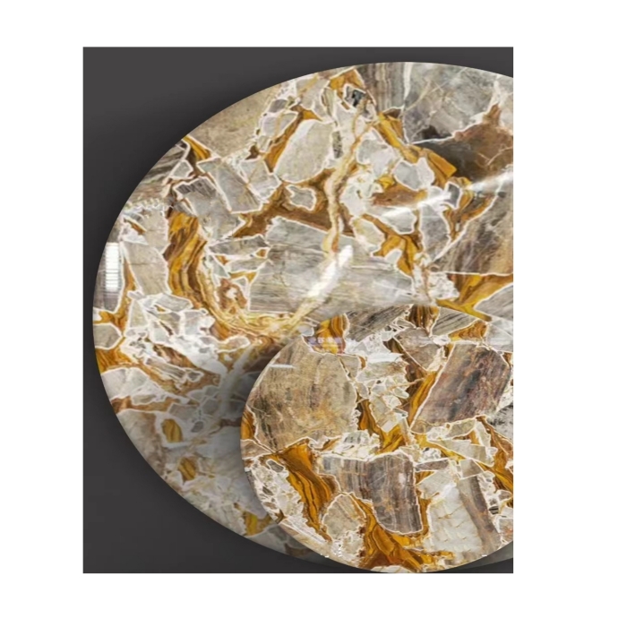 Bugatti Gold Marble Table 4