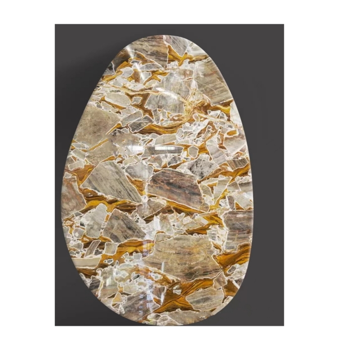 Bugatti Gold Marble Table 5