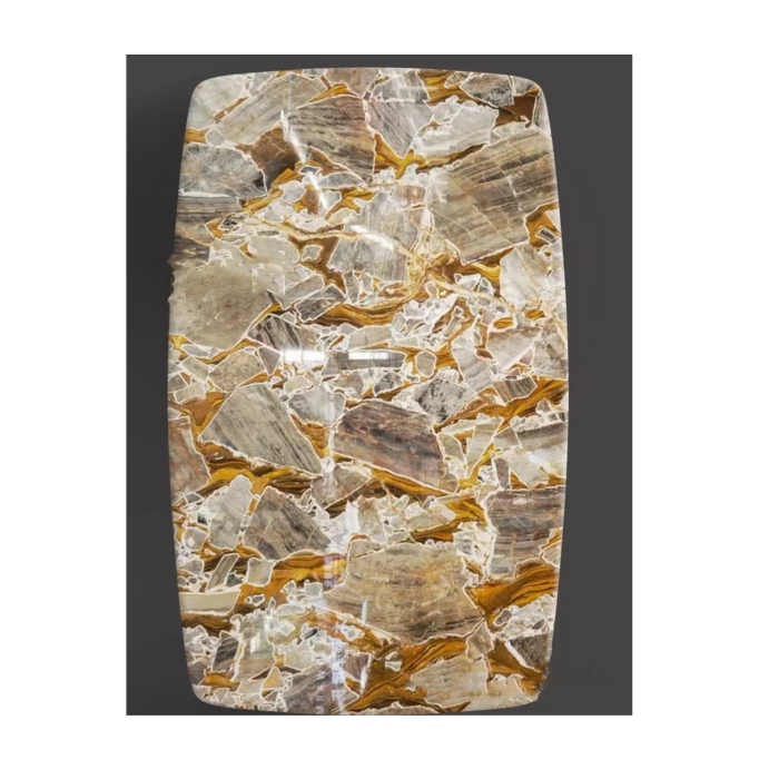 Bugatti Gold Marble Table 6