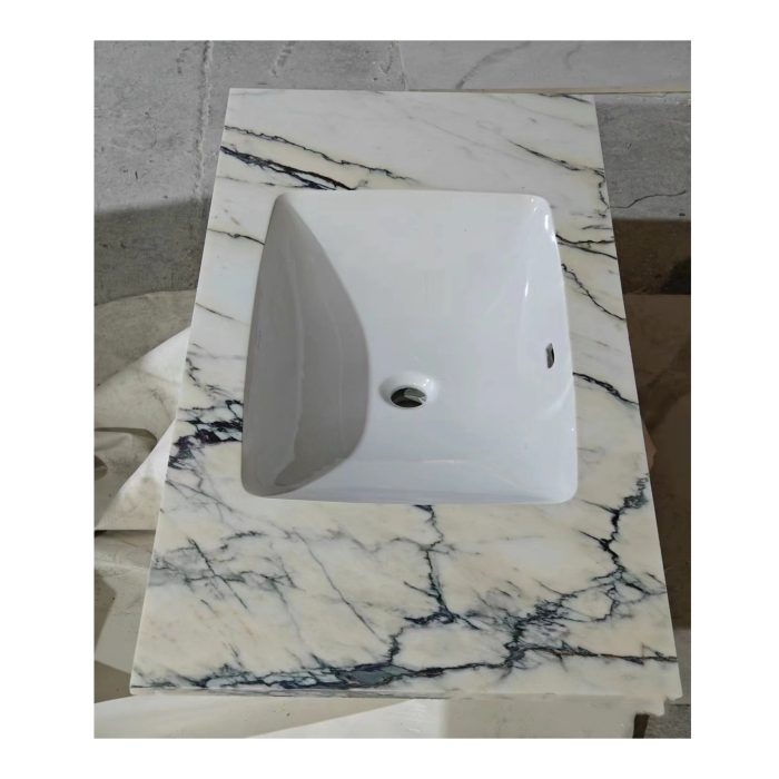 Natural Marble Wash Basin Wall Hung Pedestal Sinks 12